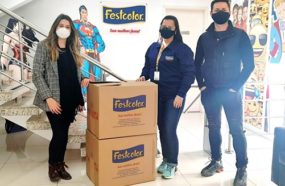 Festcolor fortalece parceria com a Campanha do Agasalho