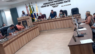 Câmara realiza 26ª Sessão Ordinária