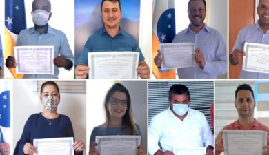 Candidatos eleitos de Extrema são diplomados pela Justiça Eleitoral