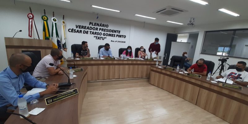 1ª Sessão Ordinária está agendada para a segunda, 8