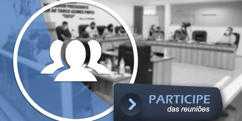 Reuniões da Câmara voltam a receber público com cuidados sanitários e limite de 30 pessoas