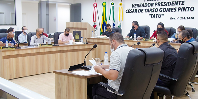 Câmara dos Vereadores vai realizar 2ª Sessão Ordinária