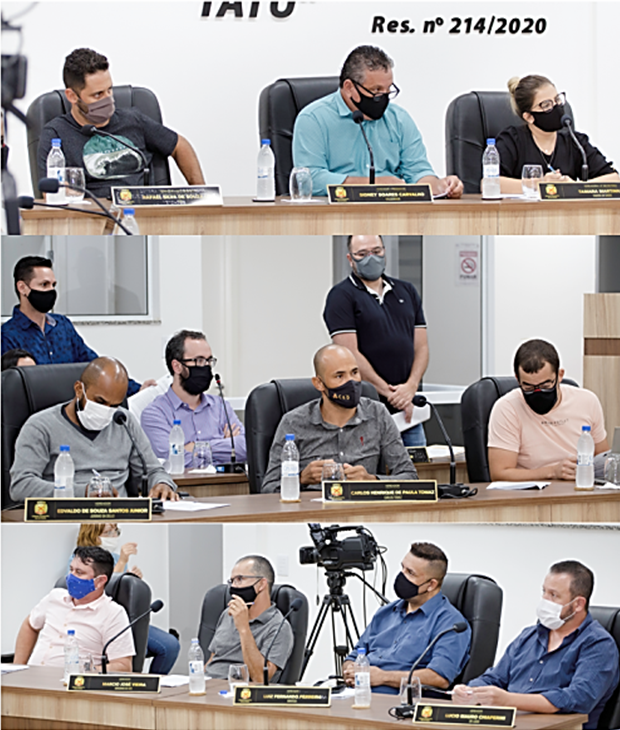 Saúde, educação, mobilidade e saneamento foram pautas da 3ª Sessão