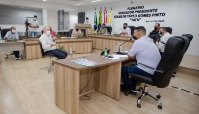 Câmara convoca reunião com o coordenador do Comitê de Enfrentamento da Covid-19