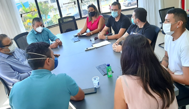 Representantes do setor de beleza e estética realizam reunião com o Legislativo e Executivo