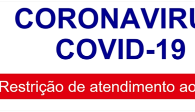 Restrições ditam retomadas dos atendimentos da Câmara e da Casa do Cidadão