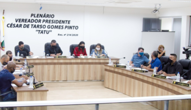 Saúde e ação social estão na pauta da 7ª Reunião Ordinária do Legislativo