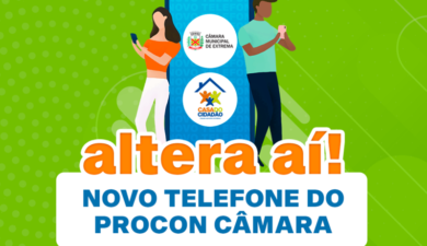 PROCON Legislativo está com novo telefone