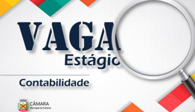 Abertas inscrições do processo seletivo de estágio de Contabilidade