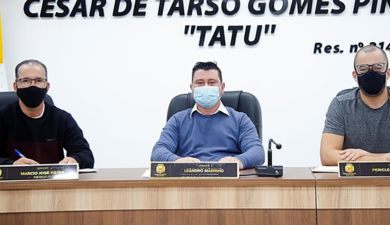 CPI da Covid define agenda de participação dos representantes da saúde do município