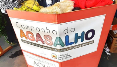 Campanha do Agasalho está na reta final. Ainda dá tempo de participar e ajudar!