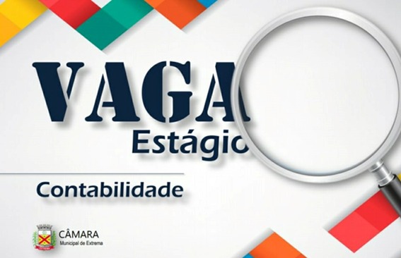 Câmara abre processo seletivo para estagiário de contabilidade