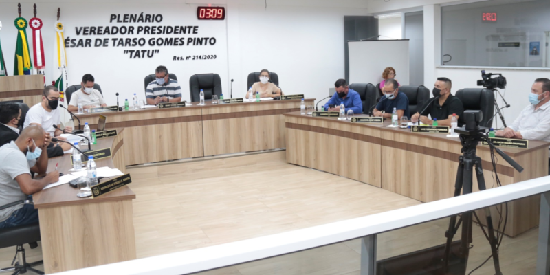 Legislativo aprova contas do Poder Executivo do ano de 2019