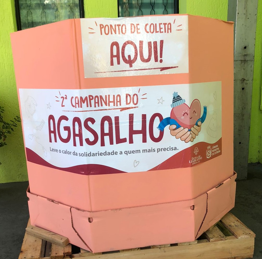 Escola do Legislativo promove a 2ª Campanha do Agasalho - Câmara Municipal  de Extrema (MG)