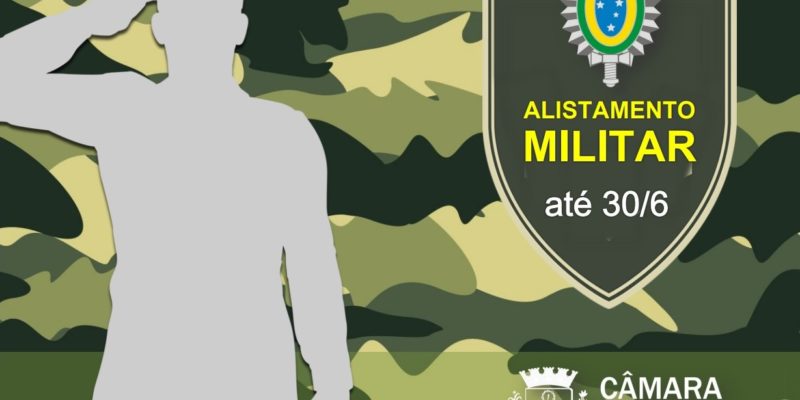 Junta Militar da Casa do Cidadão alerta para prorrogação do alistamento