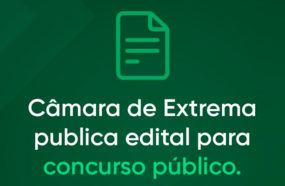 Publicado edital para o Concurso Público da Câmara de Extrema