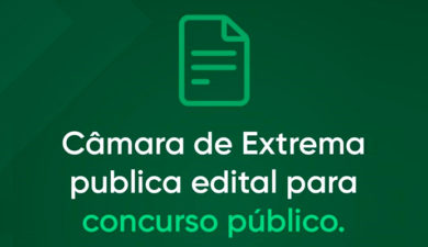 Publicado edital para o Concurso Público da Câmara de Extrema