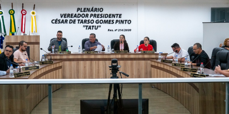 <strong>Vereadores aprovam aumento salarial para agentes de saúde na 20ª Reunião Ordinária</strong>