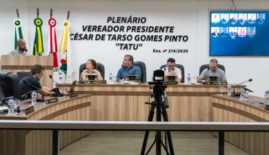 KIT LANCHE VIAGEM É APROVADO NA 24ª REUNIÃO ORDINÁRIA DA CÂMARA