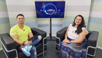 CÂMARA ENTREVISTA RECEBE REGENTE DO CORAL DE SANTA RITA NESTA QUARTA