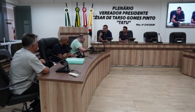 COMISSÃO ANALISA ABERTURA DE CRÉDITOS ADICIONAIS AO ORÇAMENTO DE 2023