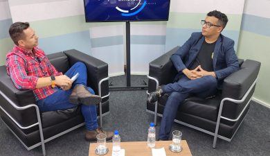 CÂMARA ENTREVISTA CONVERSA COM NOVO DELEGADO DA 23ª SECCIONAL DE EXTREMA