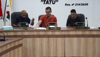 RELATÓRIO FINAL É APROVADO E SESSÃO DE JULGAMENTO DO PREFEITO CONVOCADA