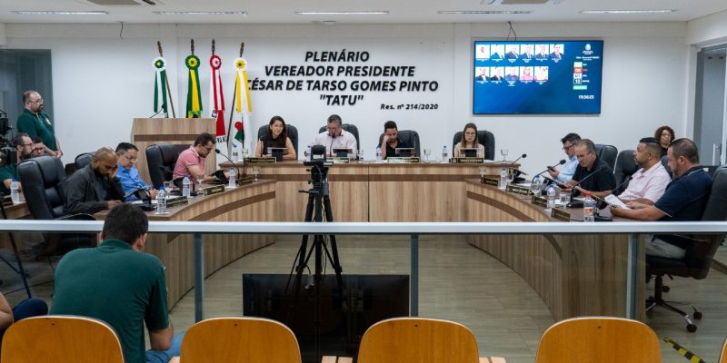 CÂMARA REJEITA PROJETO PARA ABERTURA DE CRÉDITOS ADICIONAIS SUPLEMENTARES