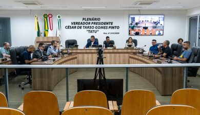 CÂMARA AUTORIZA R$ 3,8 MILHÕES PARA PAGAMENTO DE SALÁRIO AO FUNCIONALISMO