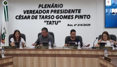 APROVADA NA CÂMARA ALTERAÇÃO DE 2,5% PARA FOLHA DE PAGAMENTO DA PREFEITURA