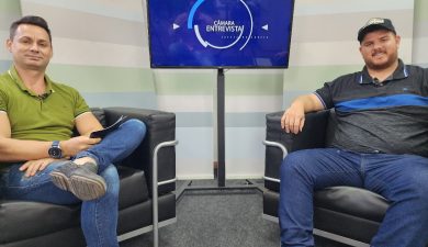 CÂMARA ENTREVISTA RECEBE TÉCNICO DO ATLÉTICO PERNAMBUCANO, CAMPEÃO DA 2ª DIVISÃO