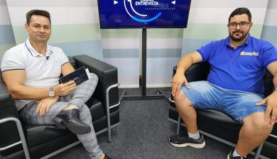 DE VOLTA À 1ª DIVISÃO, TÉCNICO DO GALÁTICOS PARTICIPA DO CÂMARA ENTREVISTA