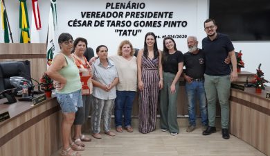 CÂMARA MAIS RECEBE GERENTE DO CAC PARA PALESTRA SOBRE ATENDIMENTO AO IDOSO