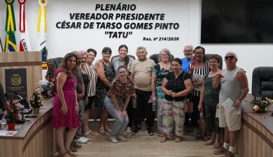 PARTICIPANTES CONCLUEM PRIMEIRA EDIÇÃO DO PROJETO CÂMARA MAIS