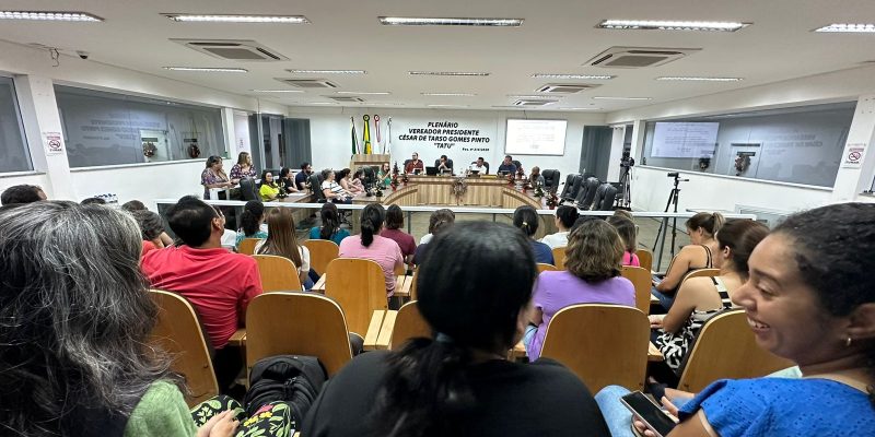 VEREADORES FARÃO NOVA REUNIÃO COM PROFESSORES SOBRE NORMAS DO MAGISTÉRIO