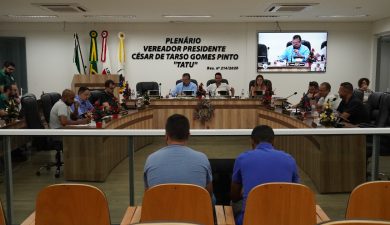 ABASTECIMENTO DE ÁGUA NO MUNICÍPIO É PAUTA DE REUNIÕES EXTRAORDINÁRIAS