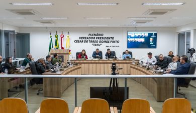 CÂMARA DEFINE CALENDÁRIO DE REUNIÕES ORDINÁRIAS DO ANO