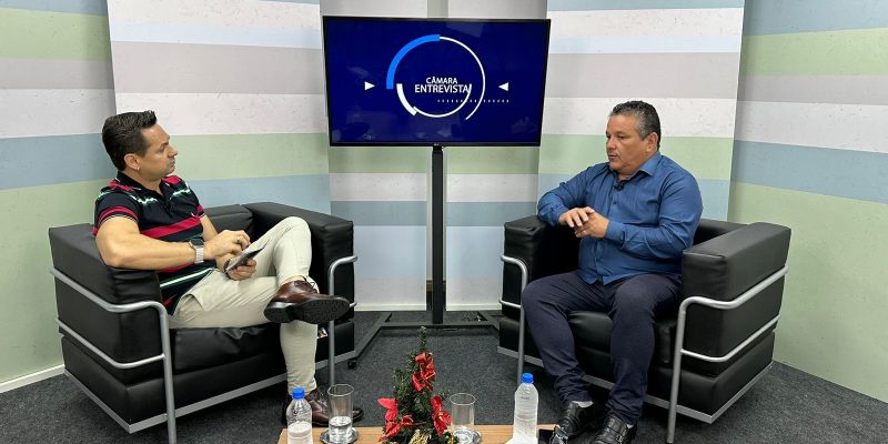 PRESIDENTE WALDERRAMA FAZ BALANÇO DO LEGISLATIVO EM 2023, NO CÂMARA ENTREVISTA