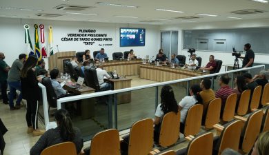 CÂMARA DÁ INÍCIO ÀS REUNIÕES ORDINÁRIAS DE 2024