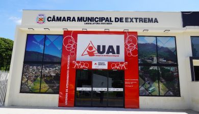 UAI EXTREMA DEVE COMEÇAR A FUNCIONAR NO PRIMEIRO SEMESTRE