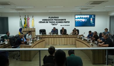 CÂMARA APROVA PROJETOS DE SAÚDE, ESPORTE, MORADIA E SEGURANÇA NA 5ª ORDINÁRIA