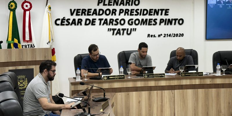 REUNIÕES CONJUNTAS DE COMISSÕES PERMANENTES ANALISAM PROJETOS QUE ENTRAM EM PAUTA PARA VOTAÇÃO