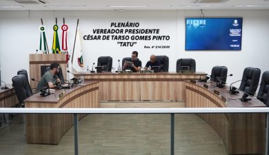 COMISSÕES PERMANENTES REALIZAM NOVA REUNIÃO