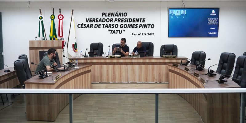 COMISSÕES PERMANENTES REALIZAM NOVA REUNIÃO