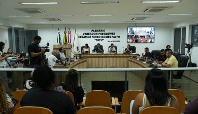 CÂMARA REALIZA 3ª e 4ª REUNIÕES EXTRAORDINÁRIAS