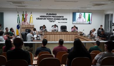 VEREADORES VOTAM CONTRA PROJETO DE EMPRÉSTIMO