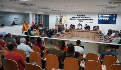 PROJETO DE EMPRÉSTIMO VOLTA A SER PAUTA EM REUNIÃO EXTRAORDINÁRIA