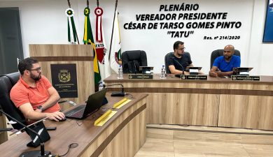 COMISSÕES PERMANENTES REALIZAM REUNIÃO EXTRAORDINÁRIA