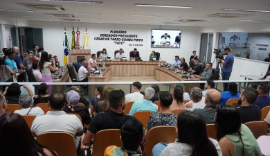 VEREADORES AUTORIZAM A PREFEITURA A UTILIZAR RECURSOS FINANCEIROS PRÓPRIOS, ATÉ 60 MILHÕES DE REAIS PARA CONJUNTO HABITACIONAL