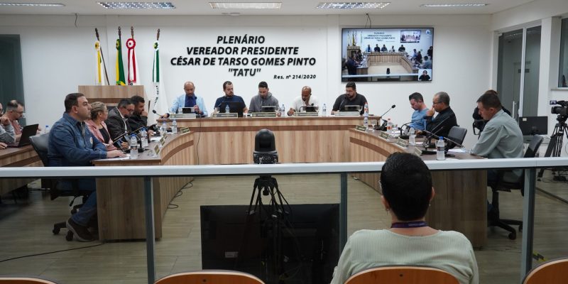 12ª REUNIÃO ORDINÁRIA APROVA PROJETOS DE SAÚDE, HABITAÇÃO E ASSISTÊNCIA SOCIAL